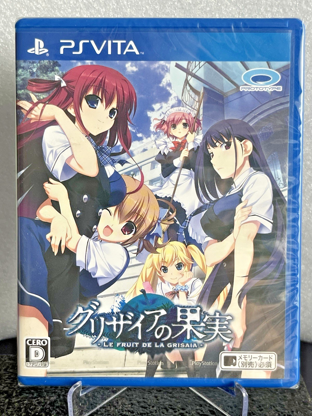 Grisaia no Kajitsu Fruit PS Vita Japan Import New Sealed Visual Novel NTSC-J