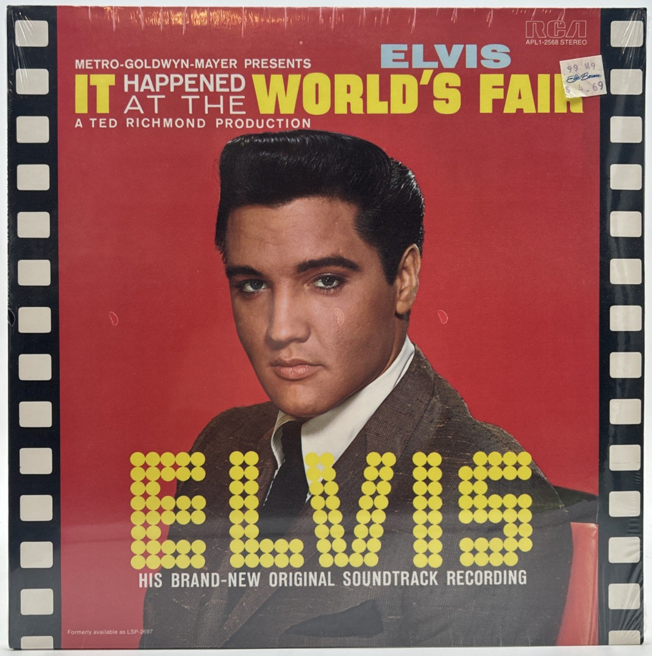 New / Sealed ELVIS PRESLEY \