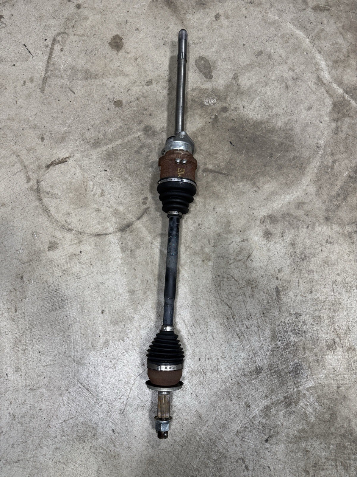 14-23 Infiniti Q50 AWD Front CV Drive Axle Left Driver Side OEM 391014GB0A 14-23 Infiniti Q50 AWD Front CV Drive Axle Left Driver Side OEM 391014GB0A