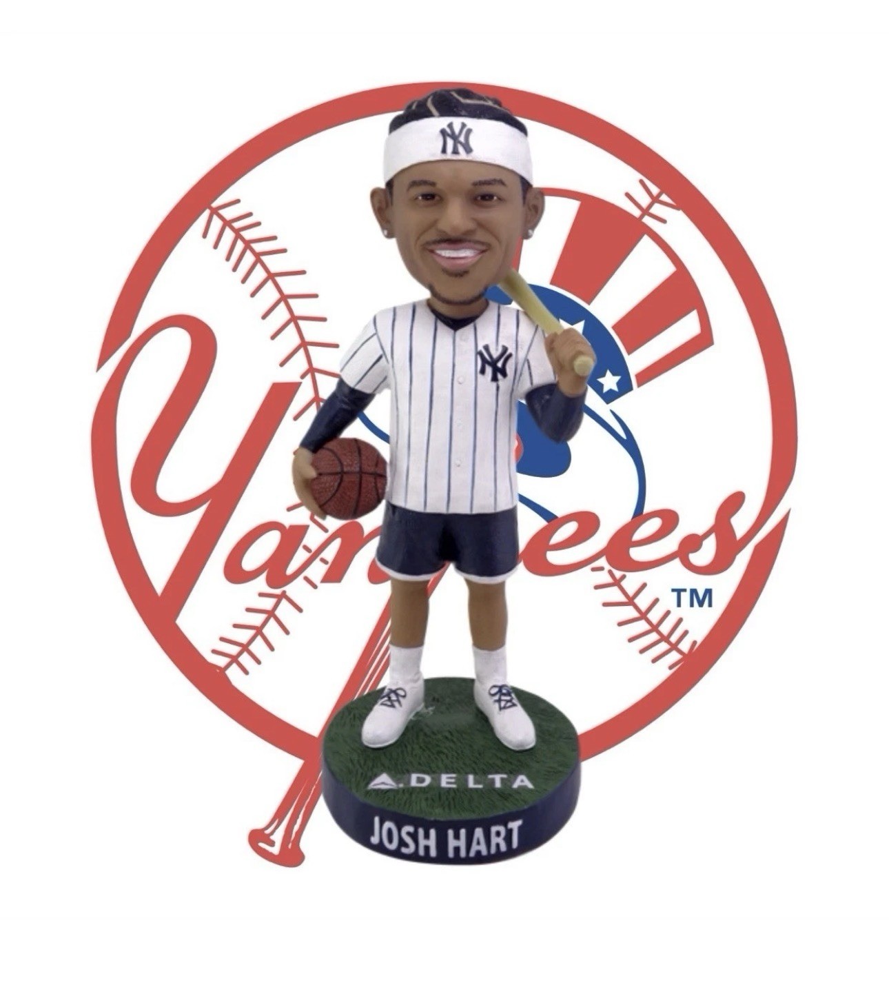 2026 NEW YORK YANKEES JOSH HART BOBBLEHEAD SGA 9/25/26 Knicks in 5 🏀🏀