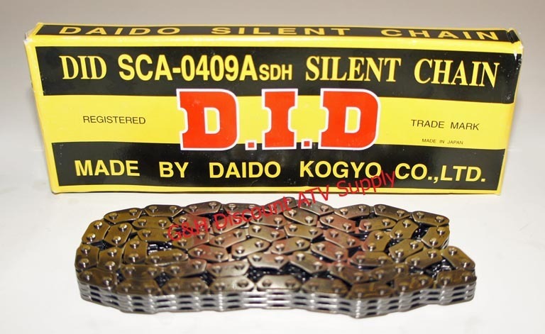 NEW DID Engine Timing Cam Chain 1985-1986 Honda ATC 350X three-wheeler ATC350X