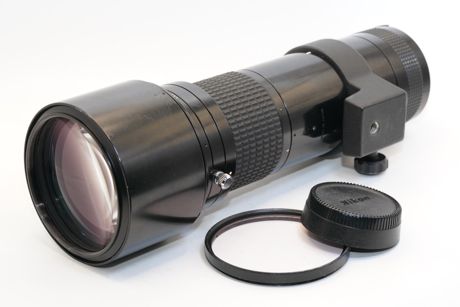 [EXC+5] Nikon Ai Nikkor ED 400mm F5.6 Telephoto MF F Mount Lens From JAPAN