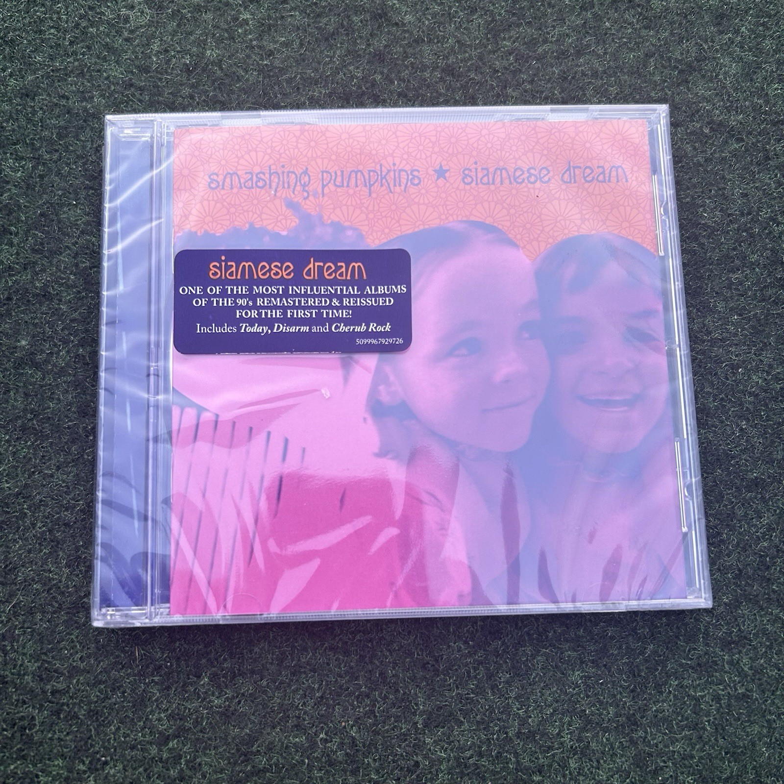 The Smashing Pumpkins Siamese Dream (CD) Remastered Album Sealed NEW