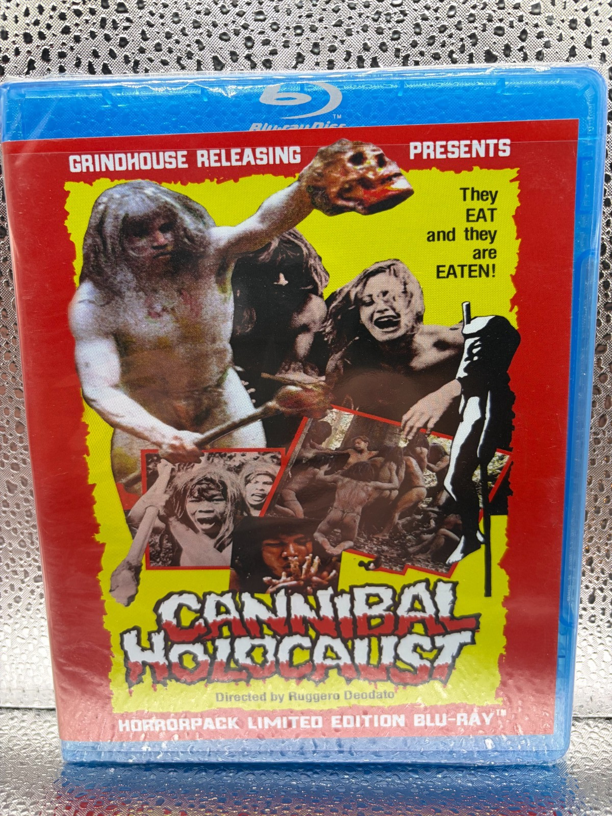 Cannibal Holocaust Blu-ray HorrorPack #28 Limited Ed. Grindhouse OUT OF PRINT Cannibal Holocaust Blu-ray HorrorPack #28 Limited Ed. Grindhouse OUT OF PRINT