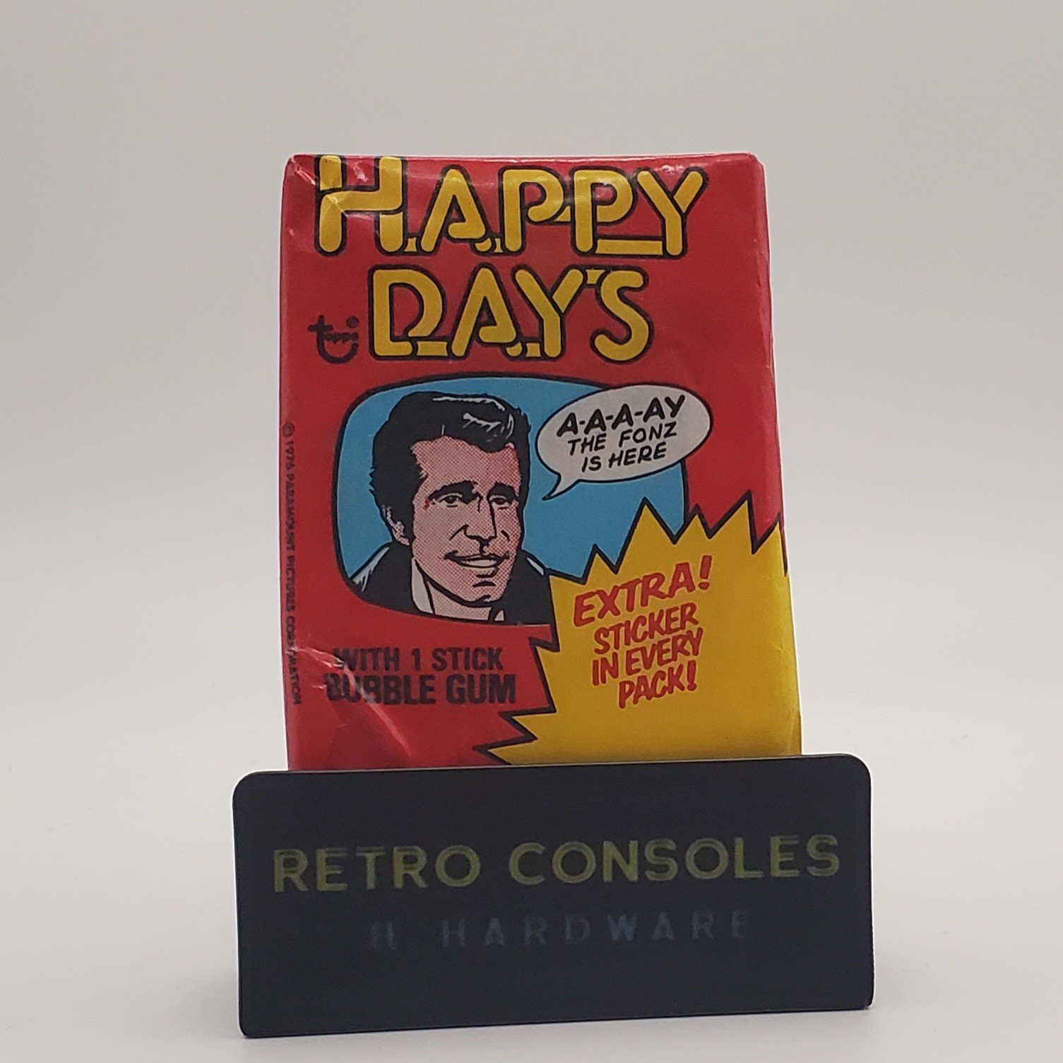 1976 Topps: Happy Days Sealed Wax Pack. 1976 Topps: Happy Days Sealed Wax Pack.