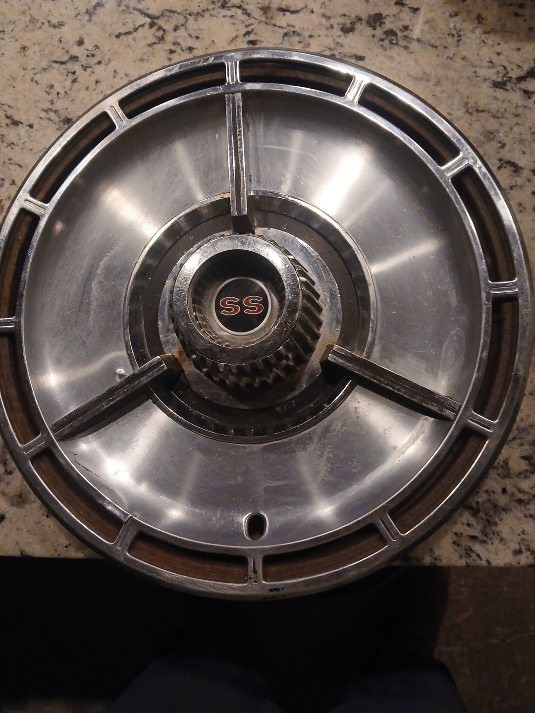 Vintage 1964 Impala /chevelle Hubcap