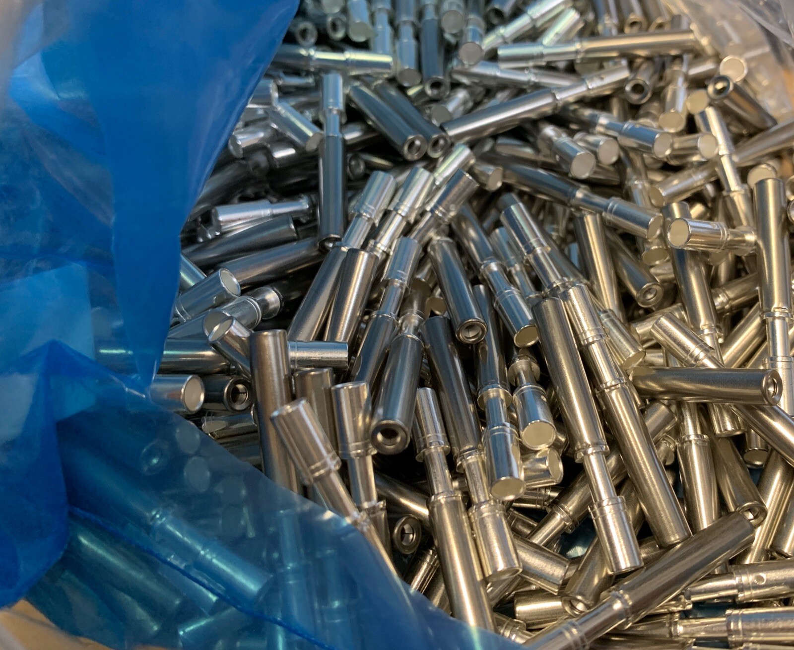 1500 Amphenol Aircraft Silver Copper Female Crimp Socket Contacts ~ 12-10 AWG 1500 Amphenol Aircraft Silver Copper Female Crimp Socket Contacts ~ 12-10 AWG