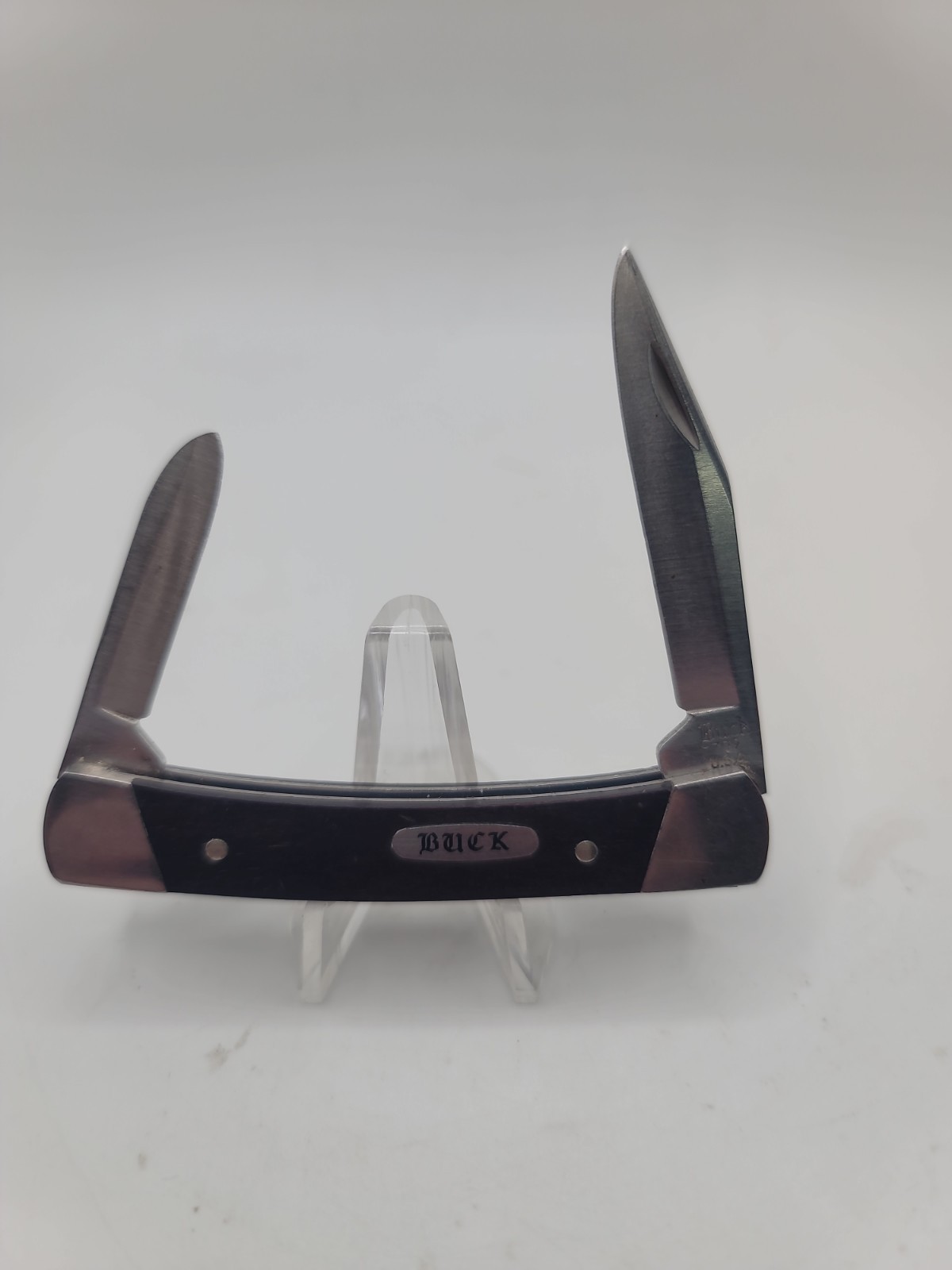 VINTAGE BUCK 705 PONY FOLDING 2 BLADE KNIFE USA 72-86 SCRIPT PRE DATE CODE VINTAGE BUCK 705 PONY FOLDING 2 BLADE KNIFE USA 72-86 SCRIPT PRE DATE CODE