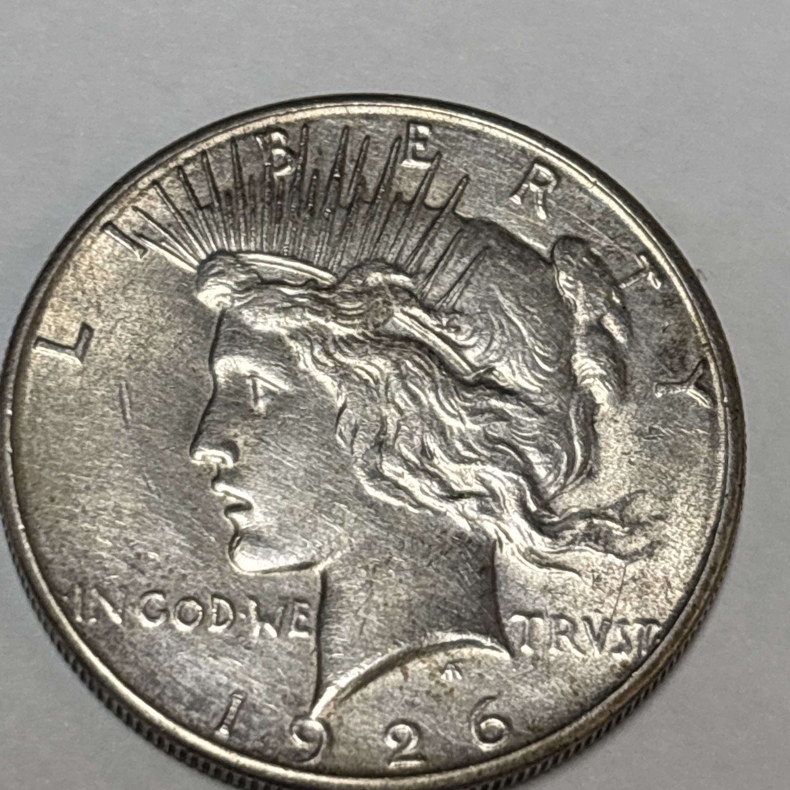 1926 S Peace Dollar Beautiful Coin #616 1926 S Peace Dollar Beautiful Coin #616