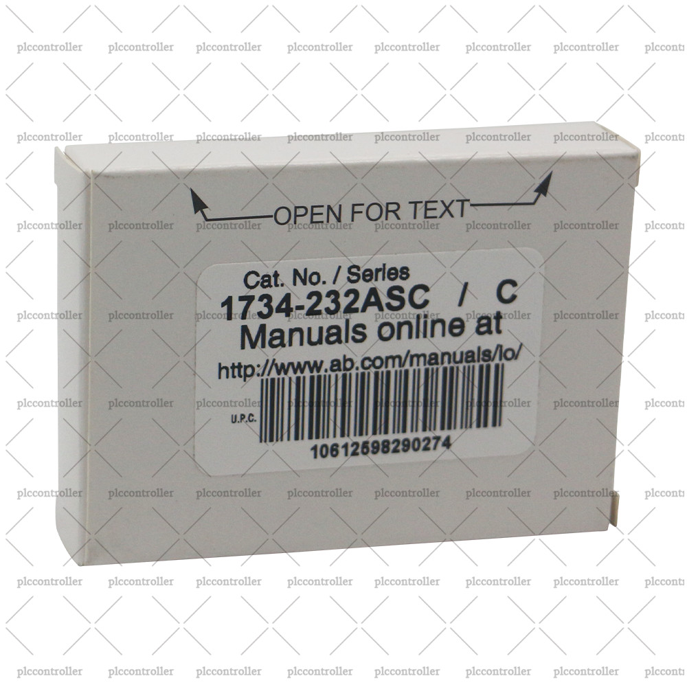 New 1734-232ASC Allen Bradley POINT I/O RS-232 ASCII Interface