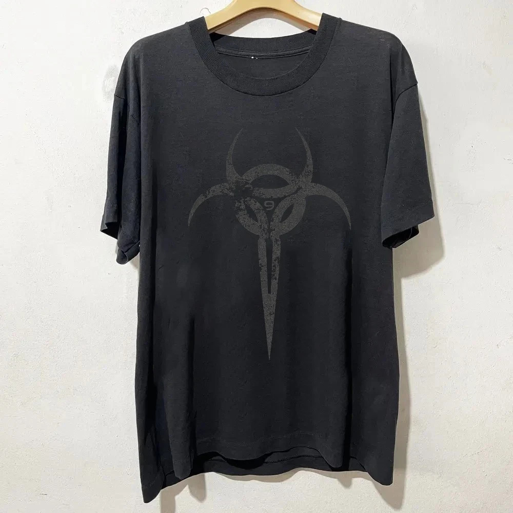 Psyclon Nine band Logo Black Unisex T-Shirt