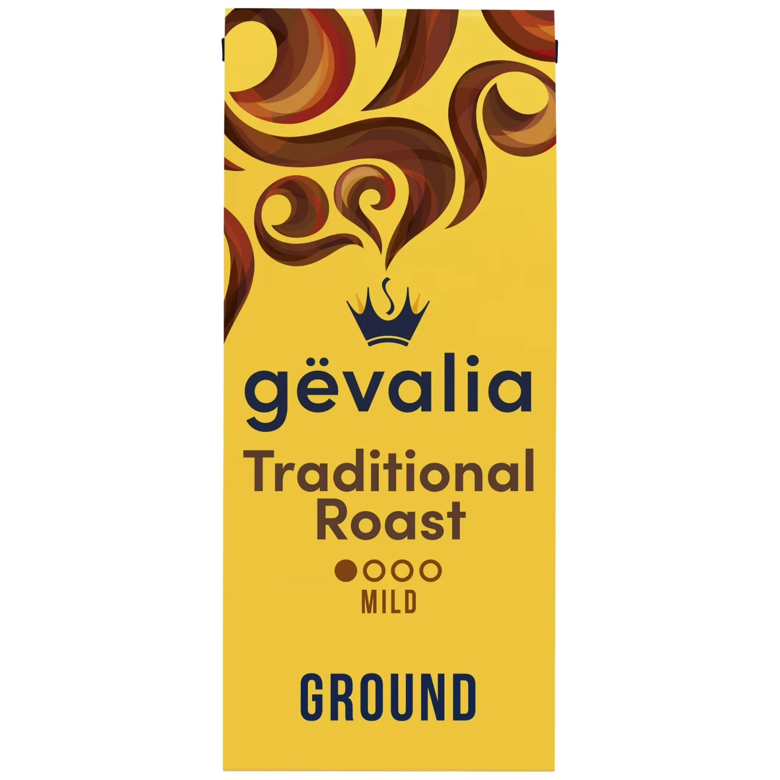 Gevalia Traditional Roast Ground Coffee 12 oz Bag fast Shipping