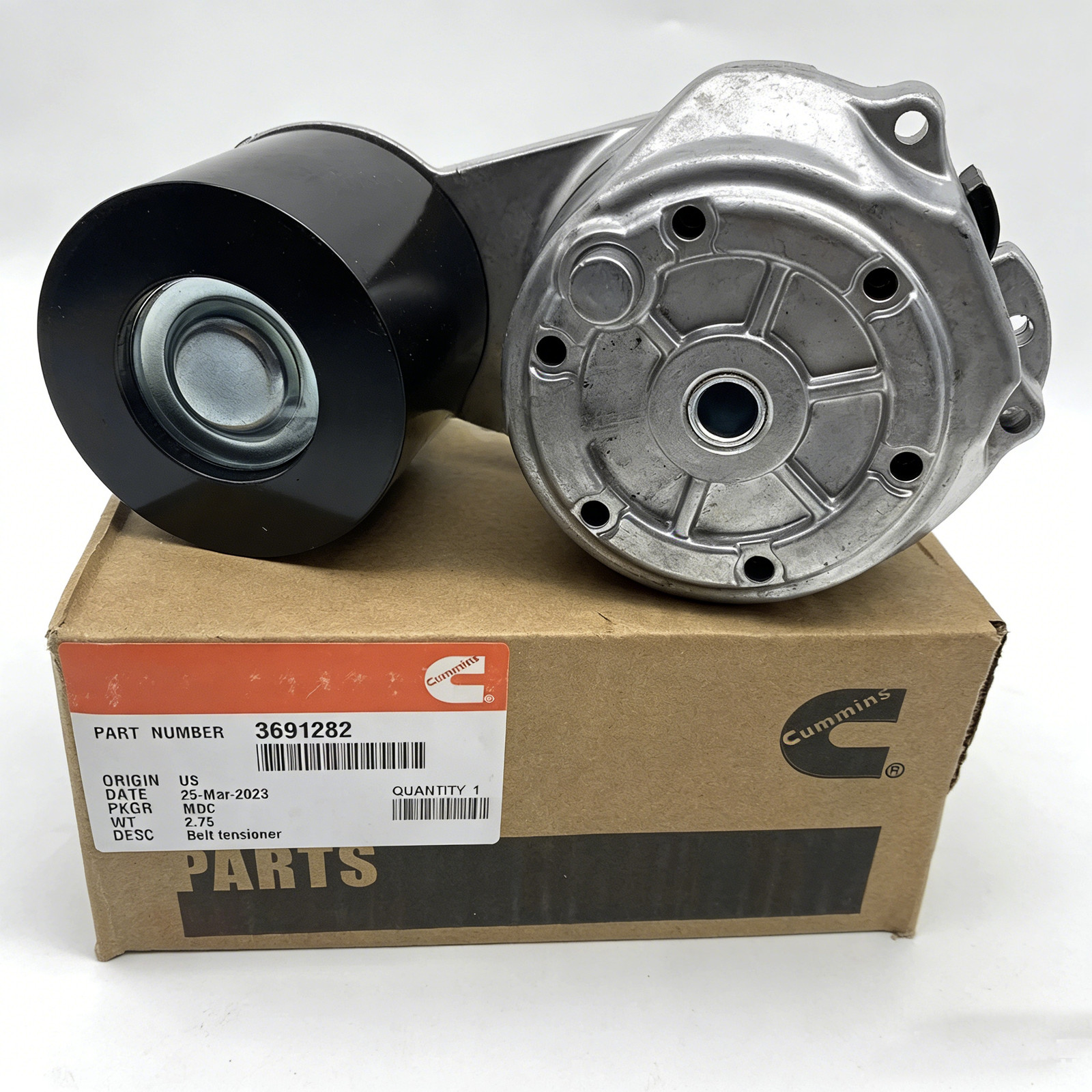 New 3691282 Diesel Engine Belt Tensioner 4299091 For Cummins ISX15 QSX15 DAYCO