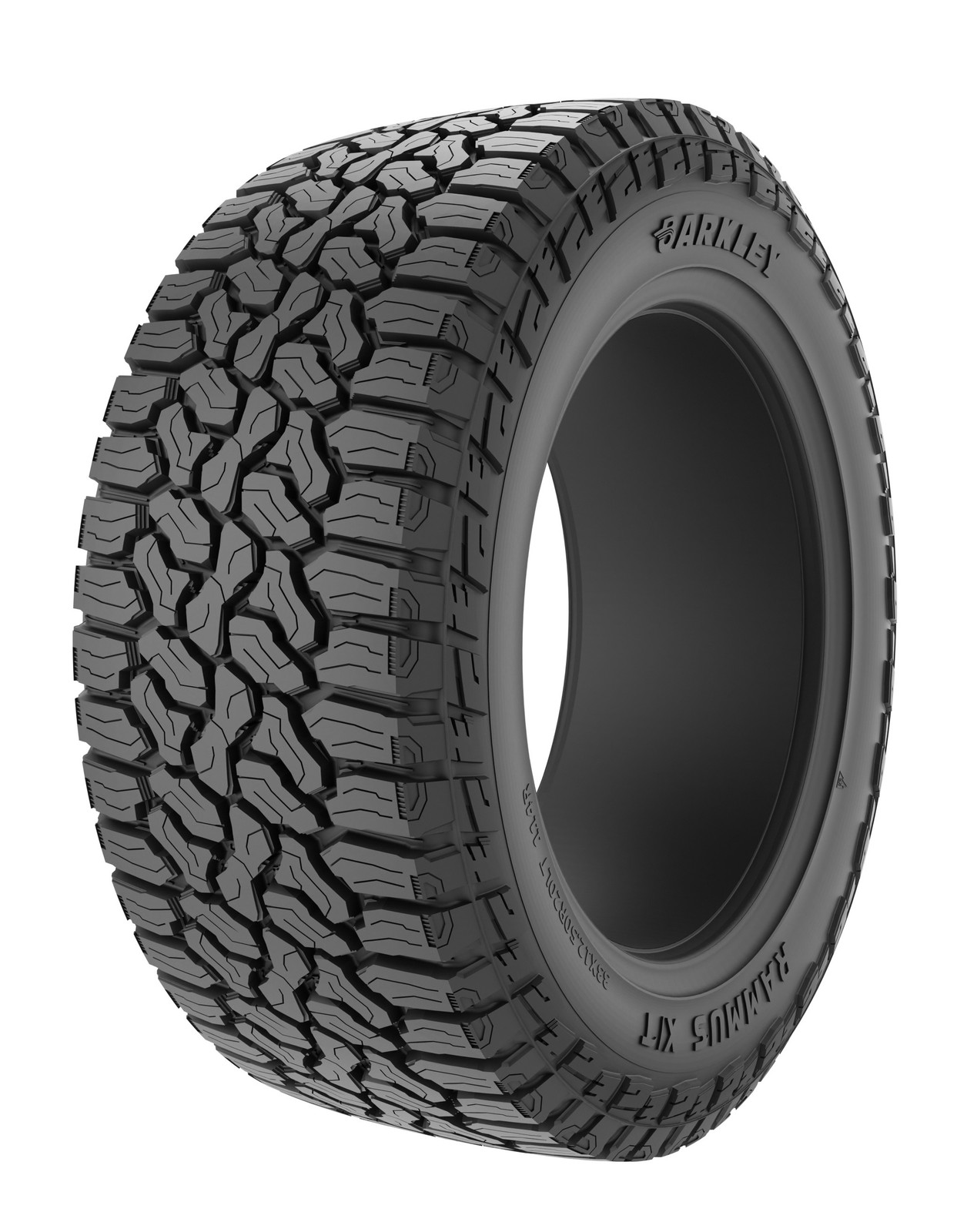 (1 Tire) Barkley Rammus X/T 33X12.50R20 LT 119R 12 Ply Load F Extreme Terrain