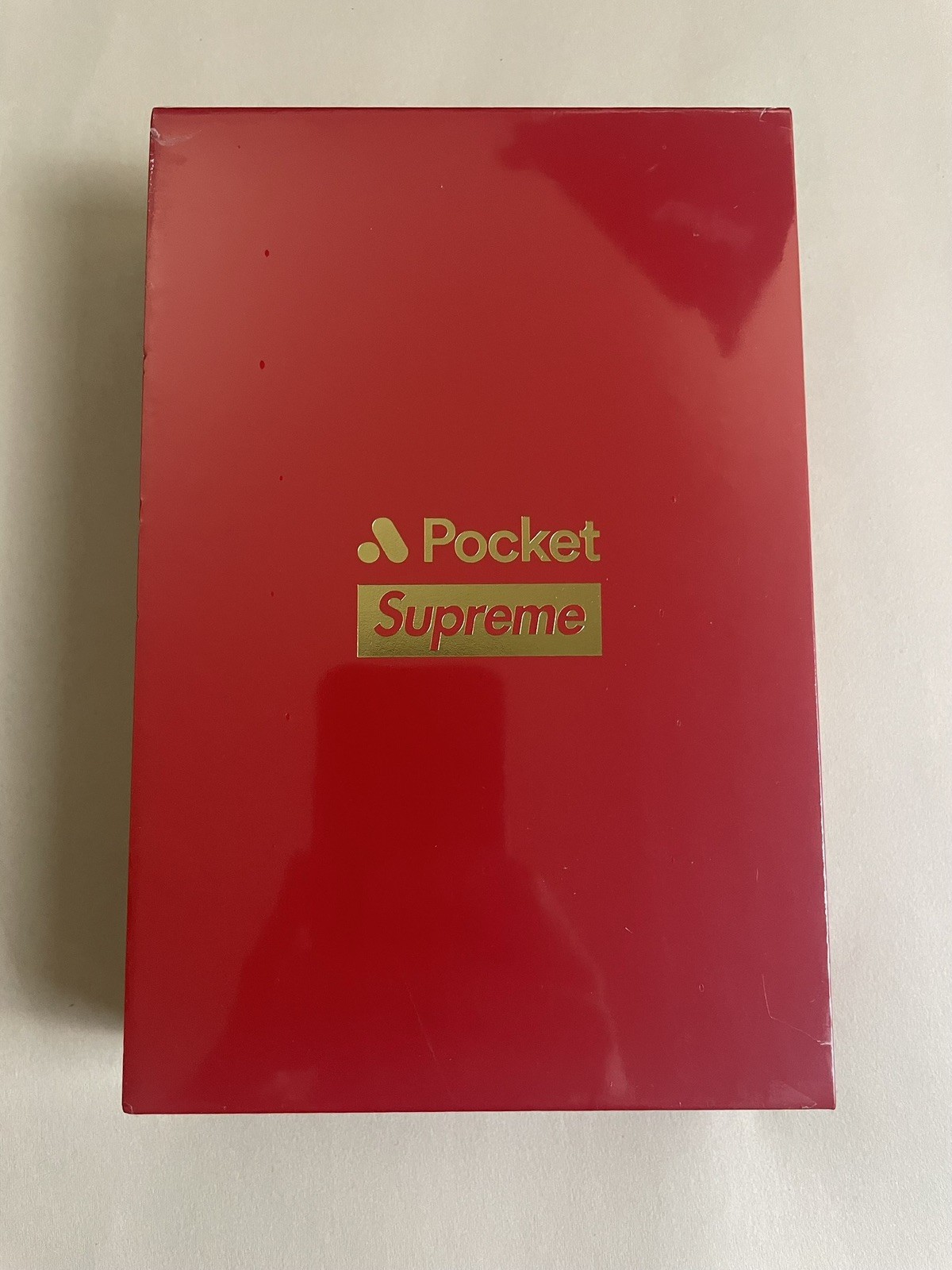 Supreme Analogue Pocket Limited Edition 24k GOLD Plated Brand New IN HAND