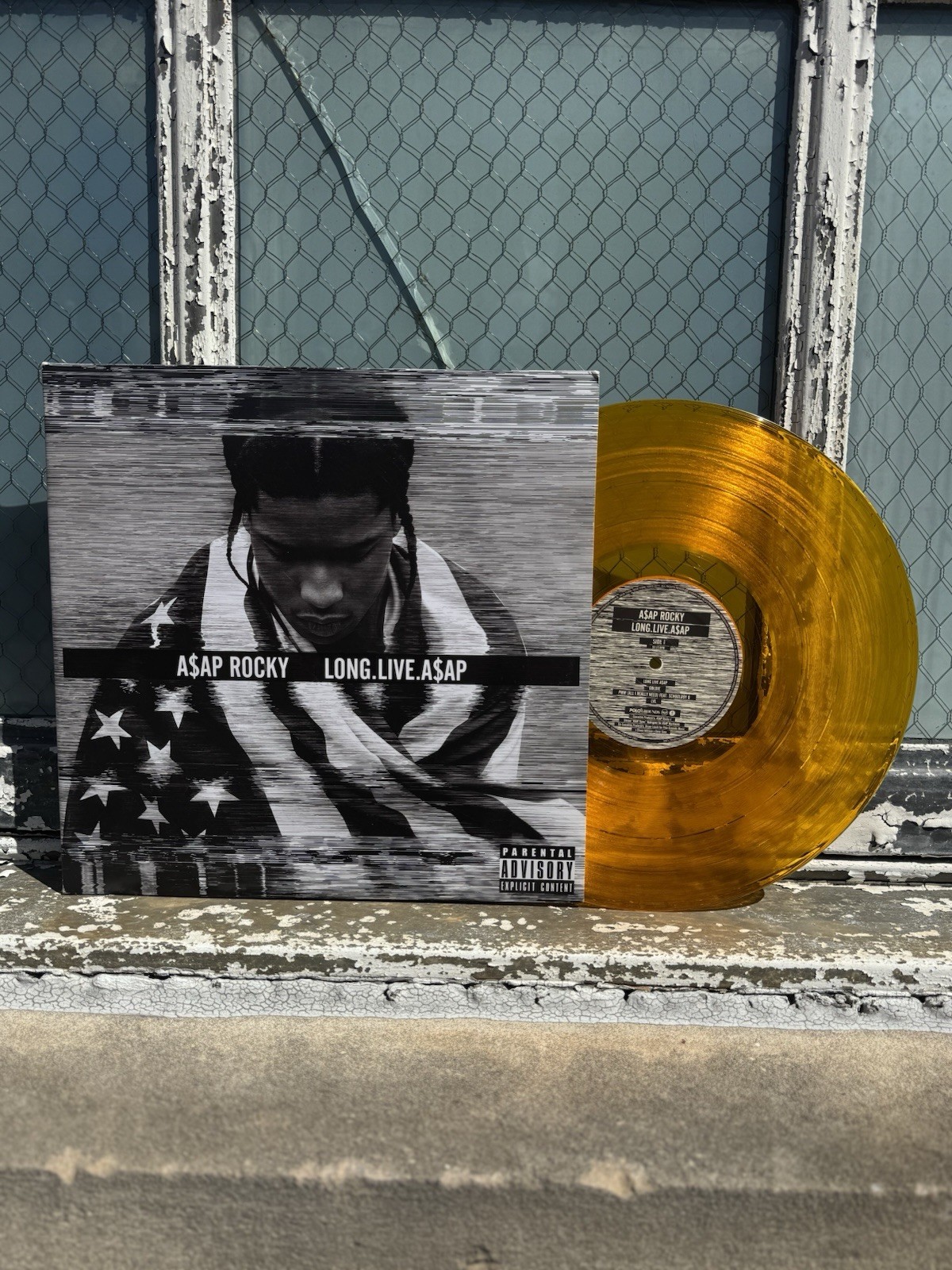A$AP ROCKY (ASAP ROCKY) - LONG.LIVE.A$AP (DELUXE YELLOW/ORANGE VINYL) RECORD A$AP ROCKY (ASAP ROCKY) - LONG.LIVE.A$AP (DELUXE YELLOW/ORANGE VINYL) RECORD
