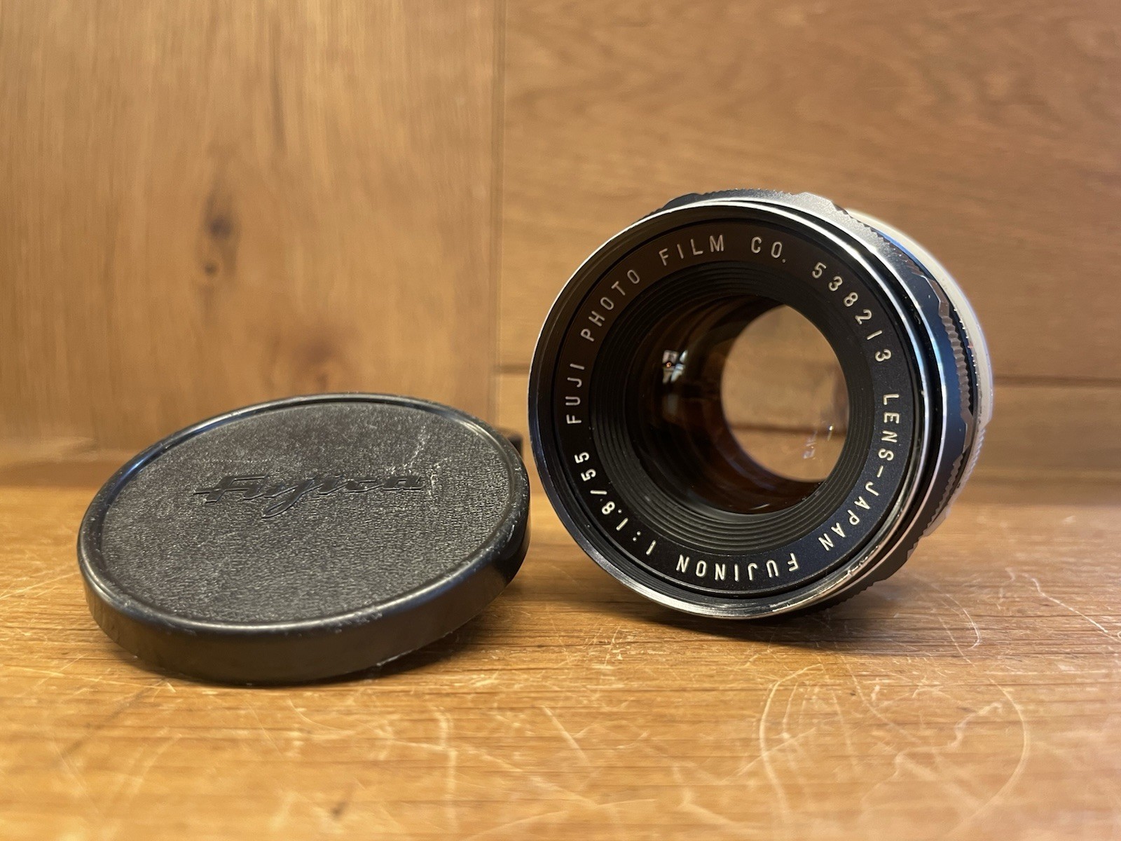 *Rare : Near Mint* Fuji Fujica Fujinon 55mm F/1.8 Lens M42 Early Model From JPN
