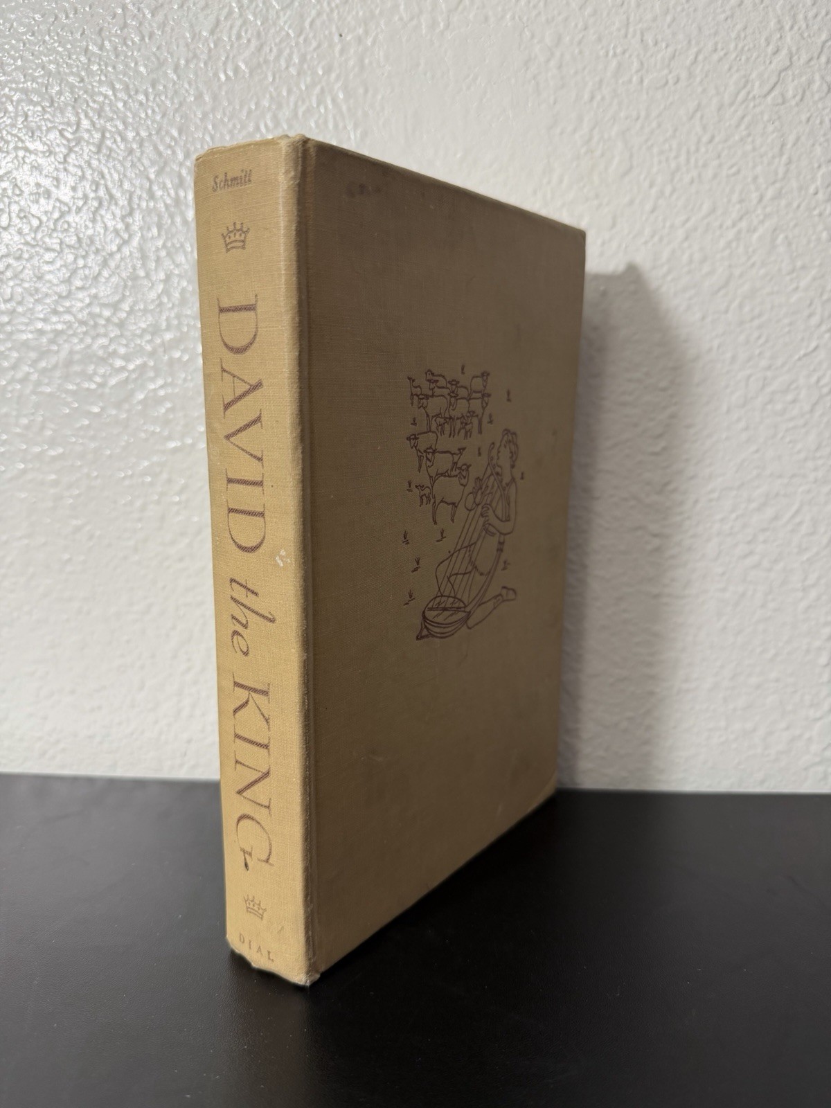 Vintage David the King, Gladys Schmitt, 1946 Hardcover Good Condition For Age