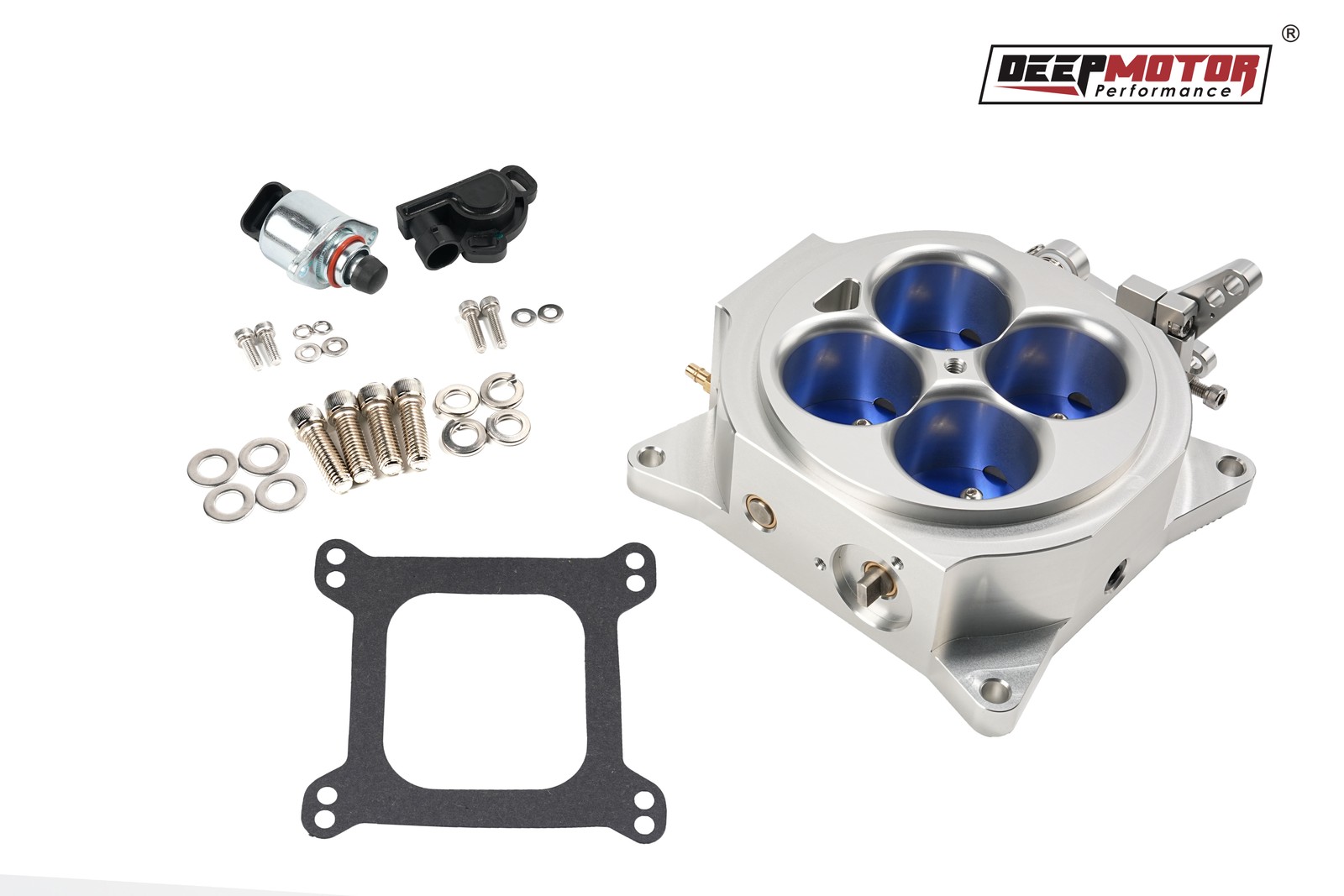 Deepmotor Billet CNC 1000 CFM 1.75