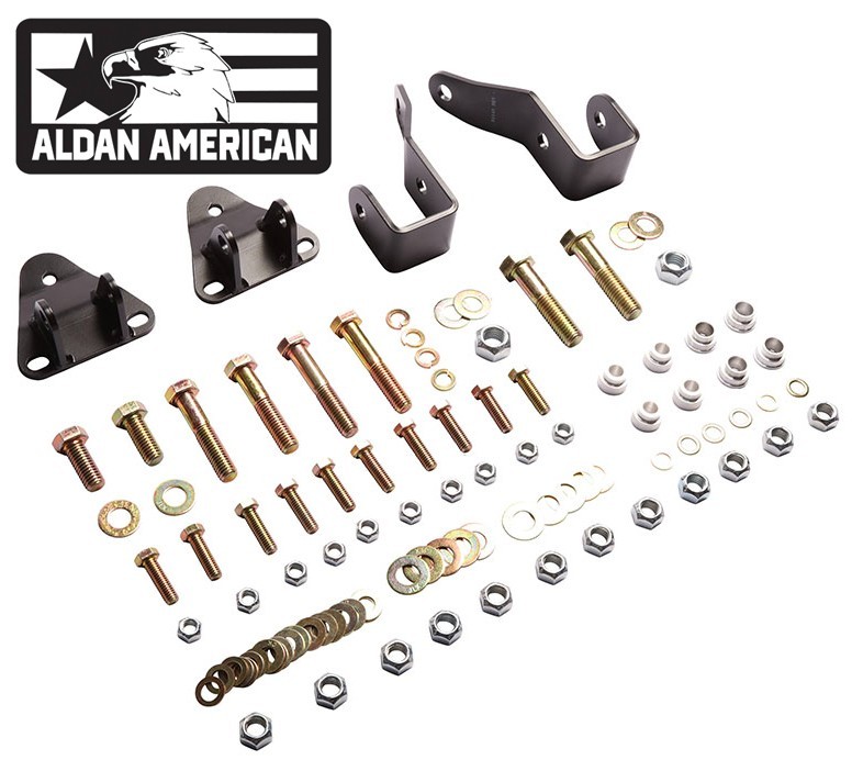 1991-1996 Buick Roadmaster Coilover Bracket Kit - Aldan American (7000266)