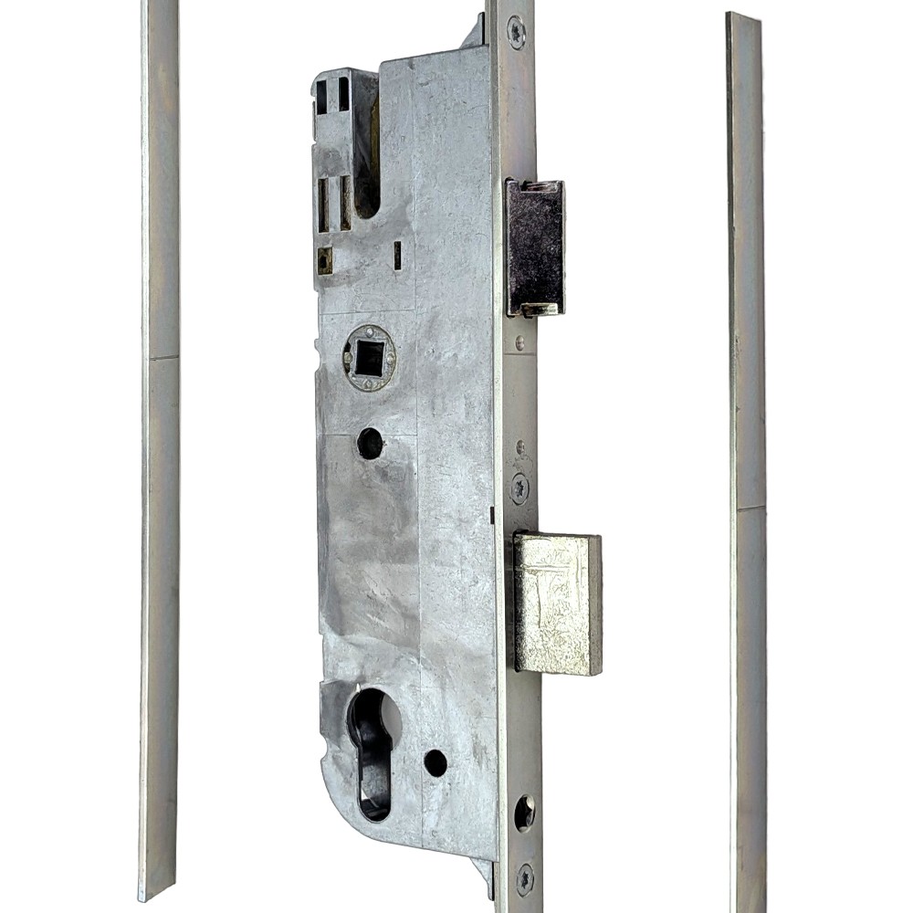 G-U Europa R2 40/92 Euro Active Roller Multipoint Lock w/ optional Shootbolts