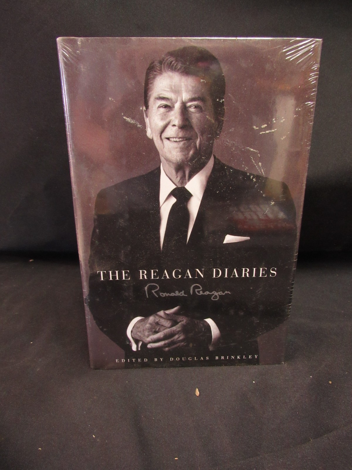 New Sealed The Reagan Diaries by Ronald Reagan (2007, Hardcover)