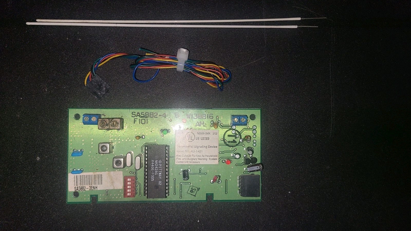 Honeywell Ademco 5881H High Unlimited Zone Wireless Receiver Board Only