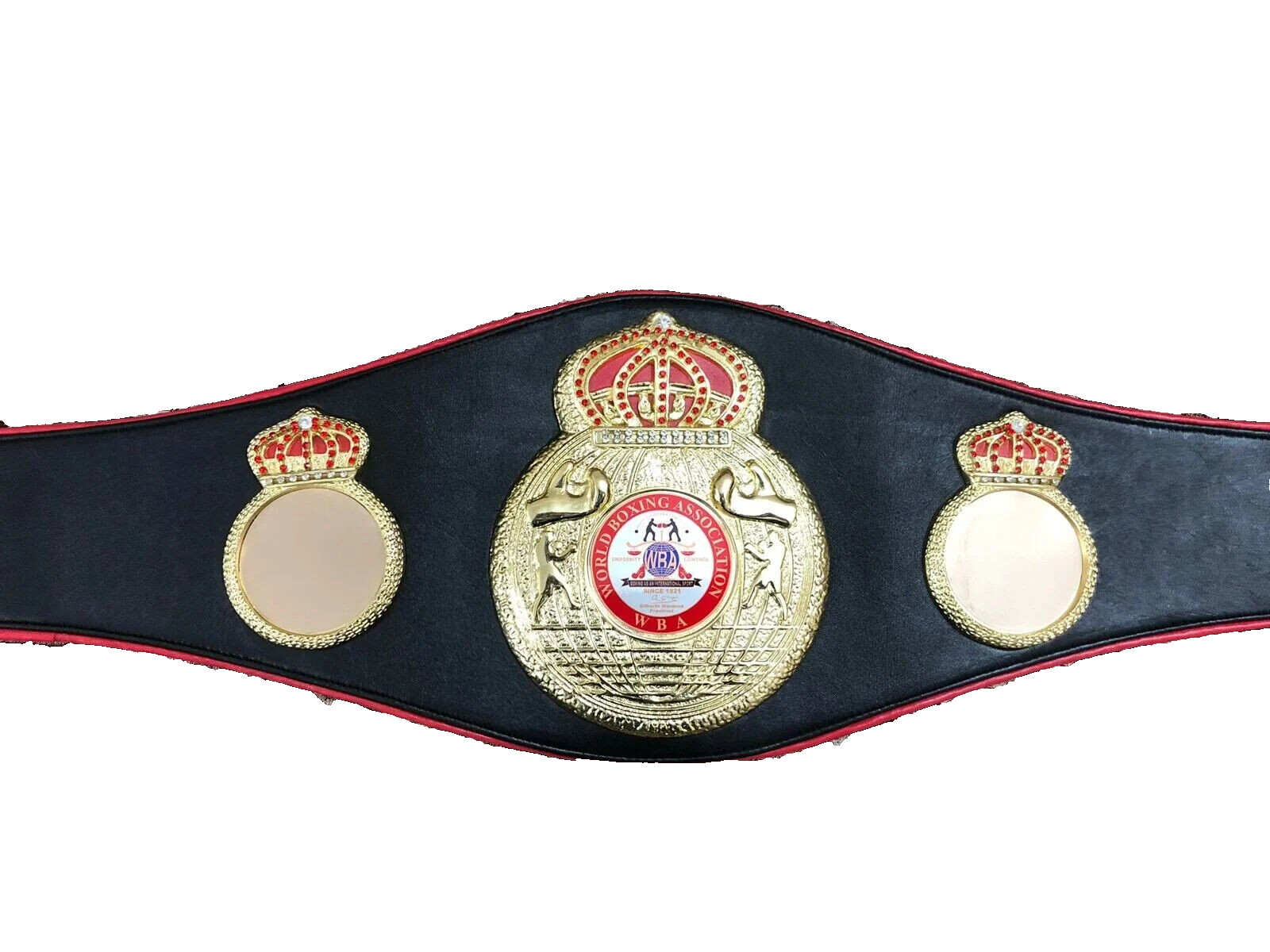WBA World Boxing Association Title Belt Adult Full Size 3D Premium Quality Copy WBA World Boxing Association Title Belt Adult Full Size 3D Premium Quality Copy