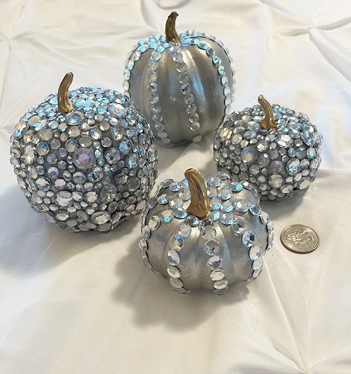 Decorative Halloween Pumpkins