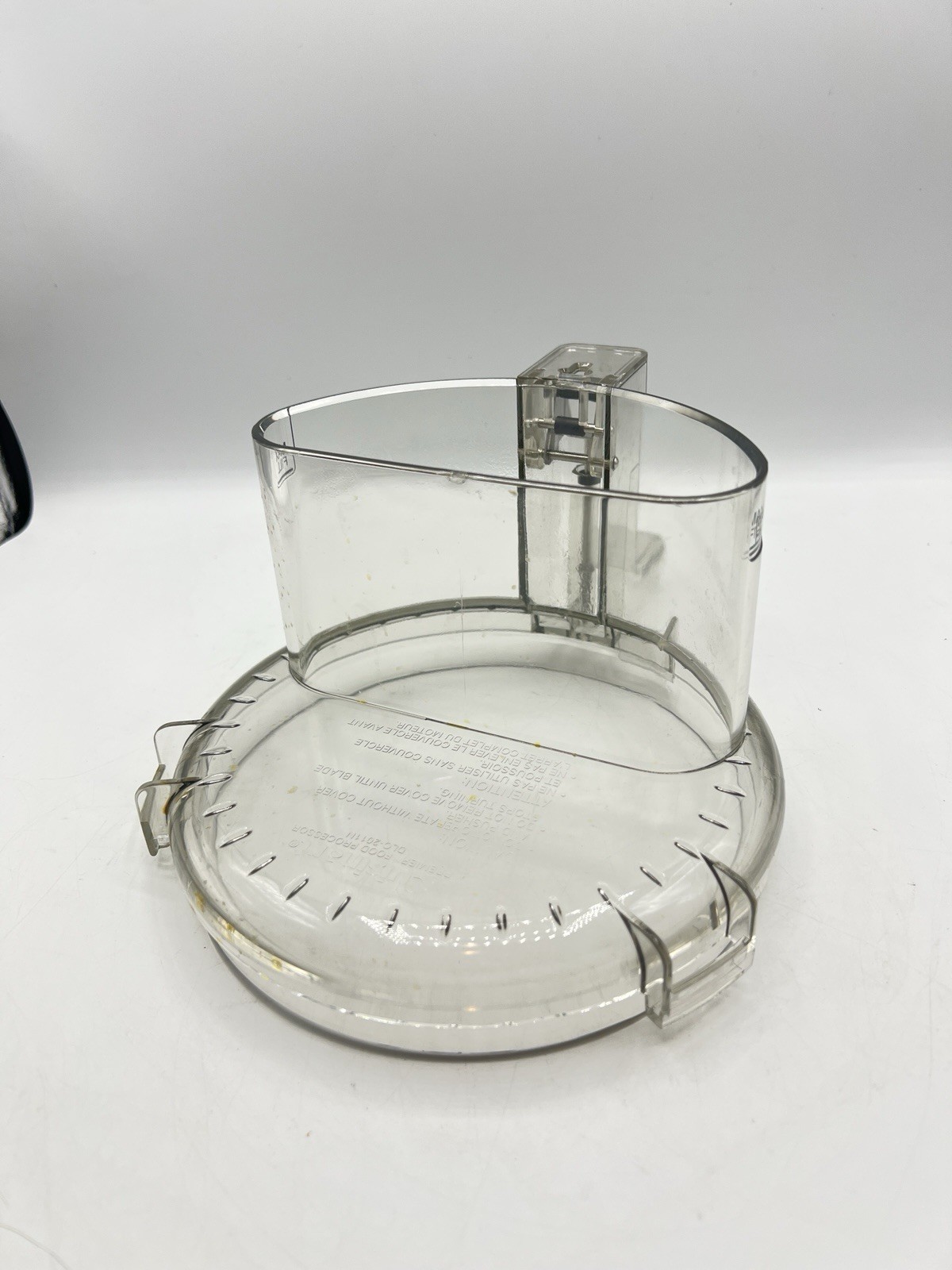 Cuisinart Prep 11 Plus DLC-2011CHB Food Processor Work Bowl Lid
