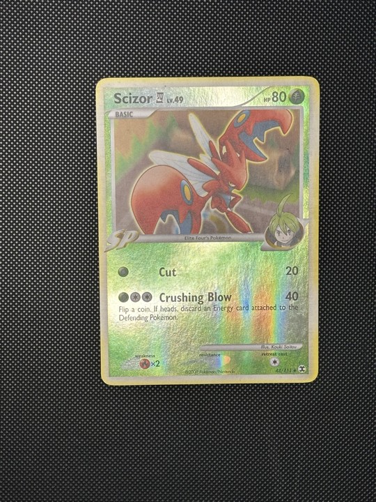 Scizor 48/111 Rising Rivals Reverse Holo MP Scizor 48/111 Rising Rivals Reverse Holo MP