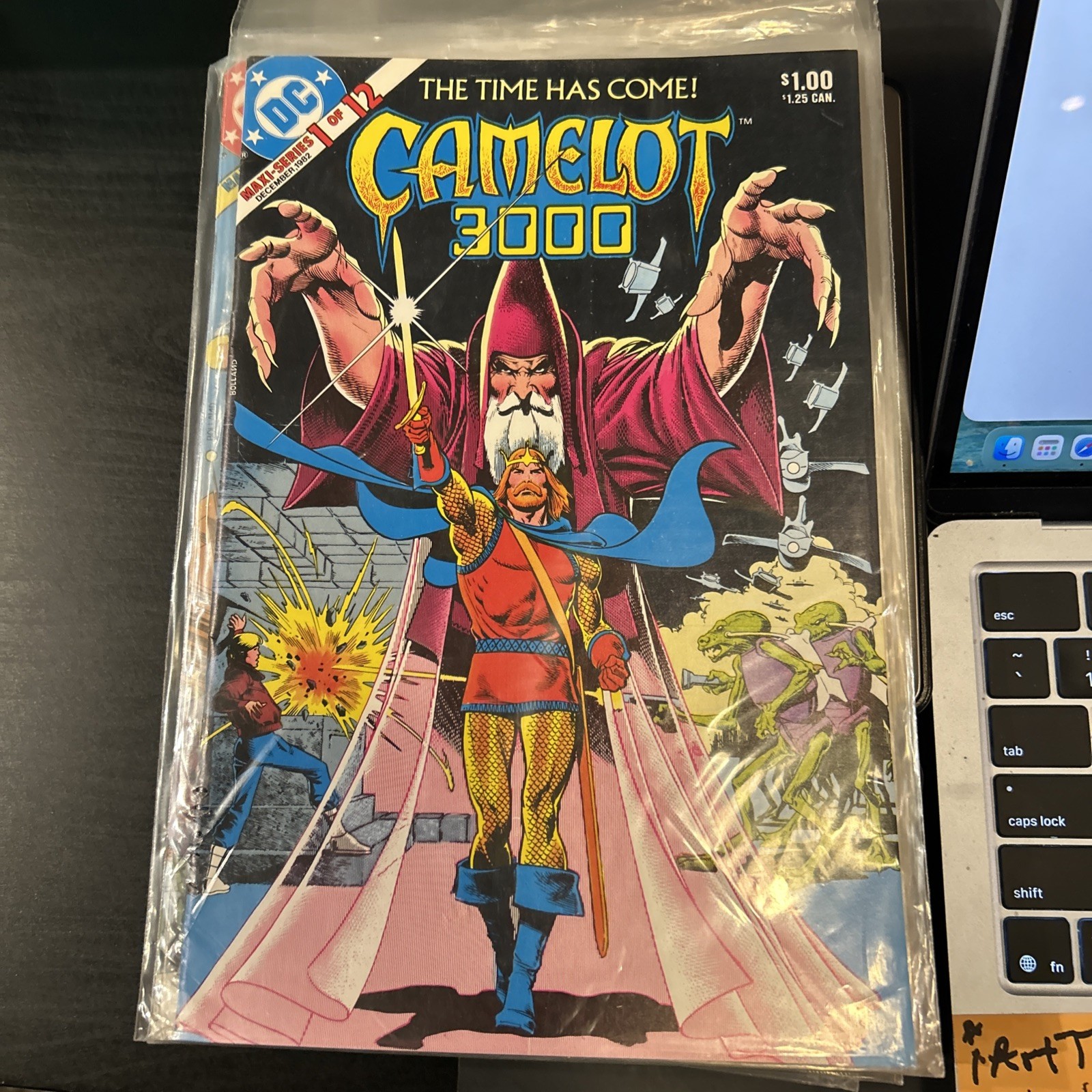 Camelot 3000 DC Comics 1988 TPB Mike W Barr Brian  1-12