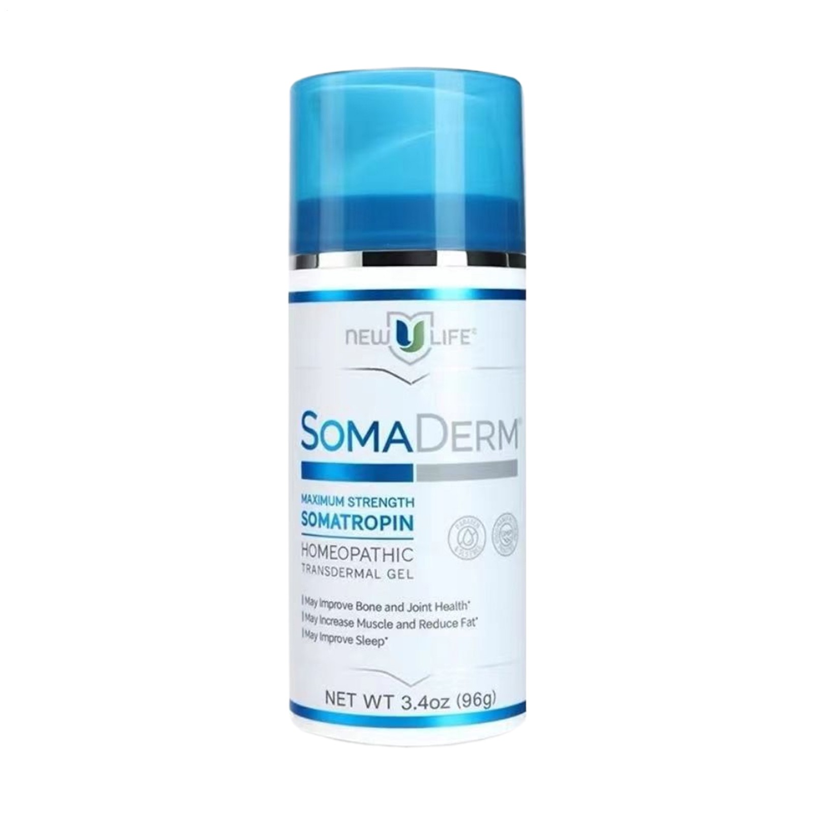 NEW Latest Life Soma Gel 3.4 Oz Brand New Sealed