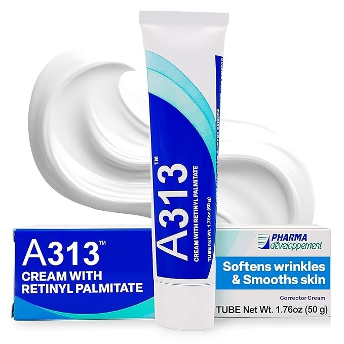 A313 Vitamin A Pommade (Ointment) 200,000 IU – French Dermatological Night Treat