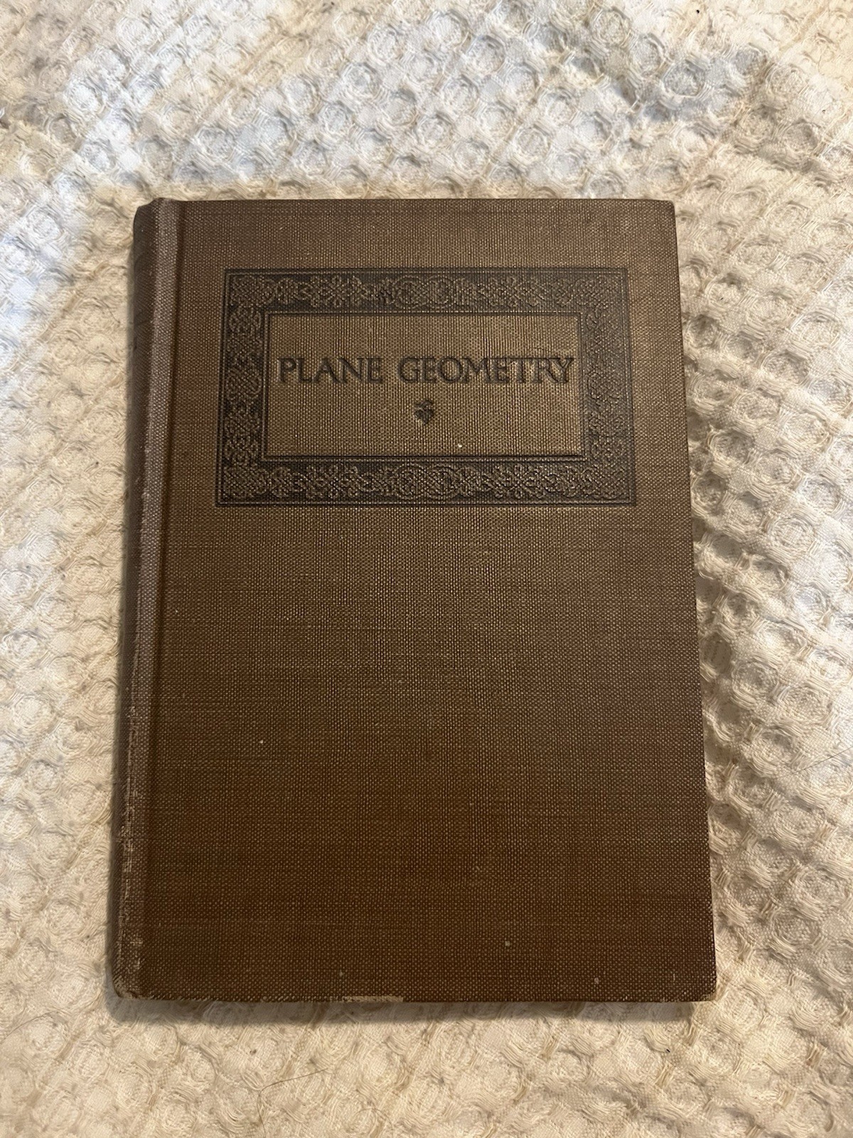 1913 Plane Geometry by George Wentworth and David Eugene Smith Antique Book 1913 Plane Geometry by George Wentworth and David Eugene Smith Antique Book