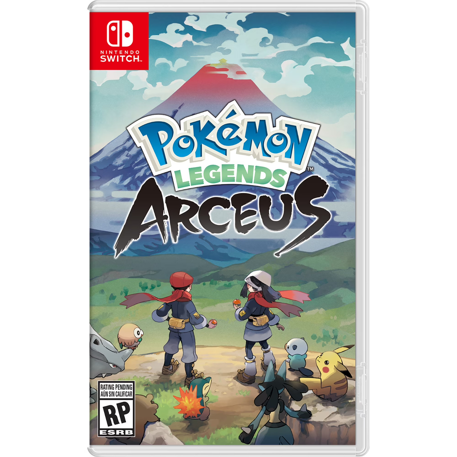 Pokemon Legends: Arceus Nintendo Switch Role-Playing Game Cards, RPG, Action Pokemon Legends: Arceus Nintendo Switch Role-Playing Game Cards, RPG, Action