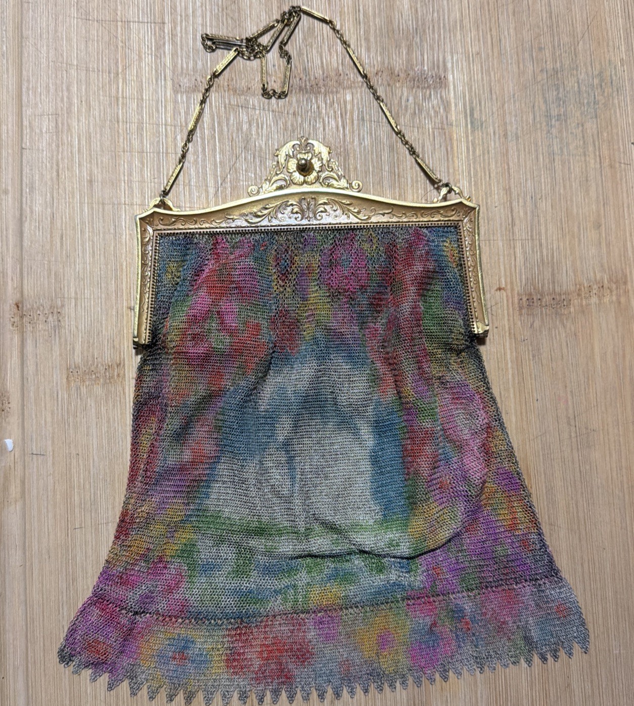 WHITING & DAVIS Vintage Mesh Purse. 1920s. Excellent Condition WHITING & DAVIS Vintage Mesh Purse. 1920s. Excellent Condition