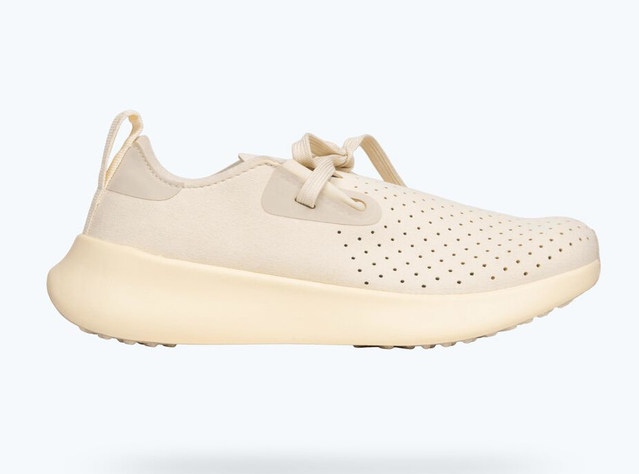 NATIVE Men's Apollo 10 - Bone White/ Tapioca Off White NEW NATIVE Men's Apollo 10 - Bone White/ Tapioca Off White NEW