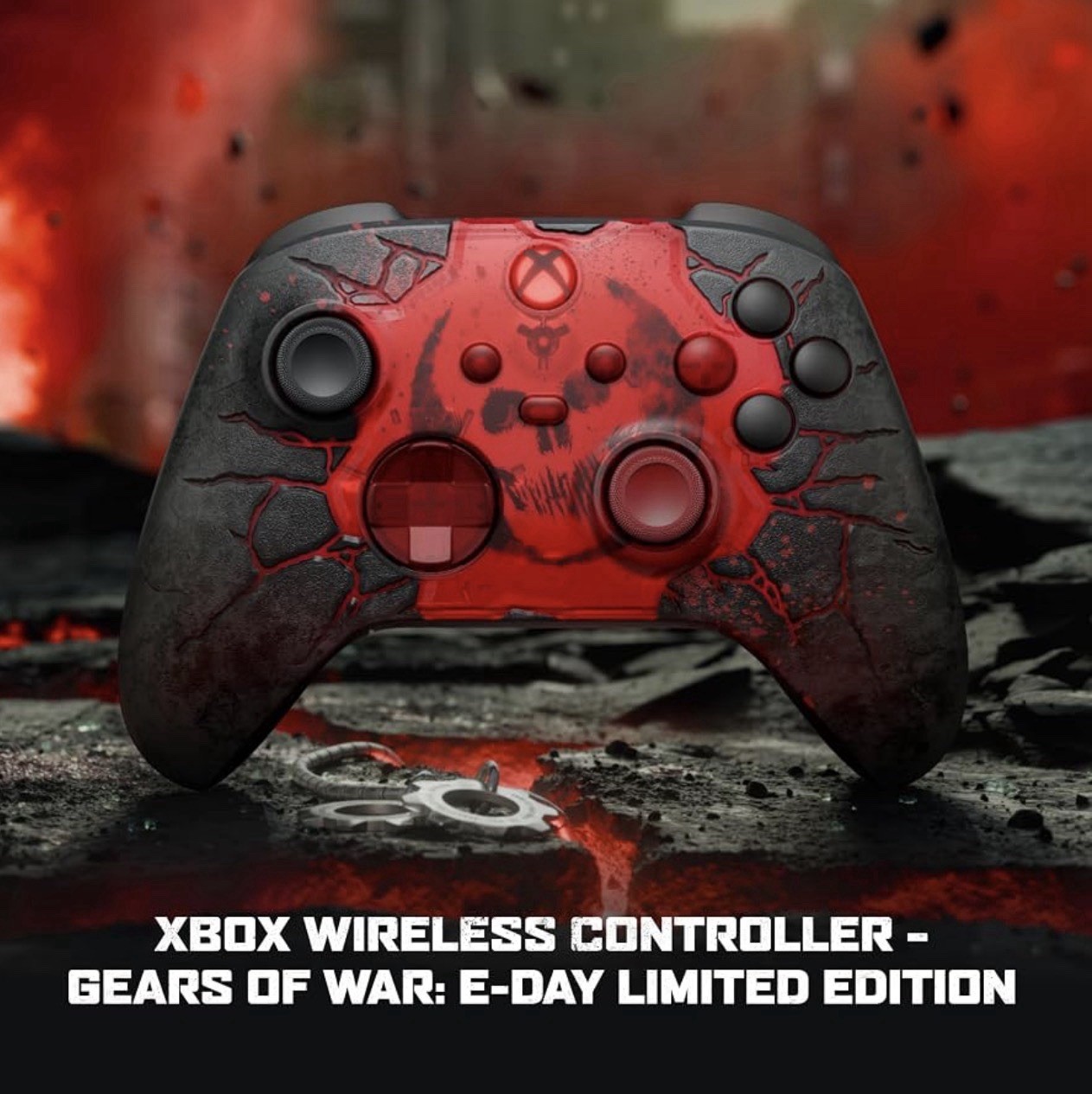 Gears of War E-Day Limited Edition Xbox Wireless Controller PRESALE - 9/30/26 Gears of War E-Day Limited Edition Xbox Wireless Controller PRESALE - 9/30/26
