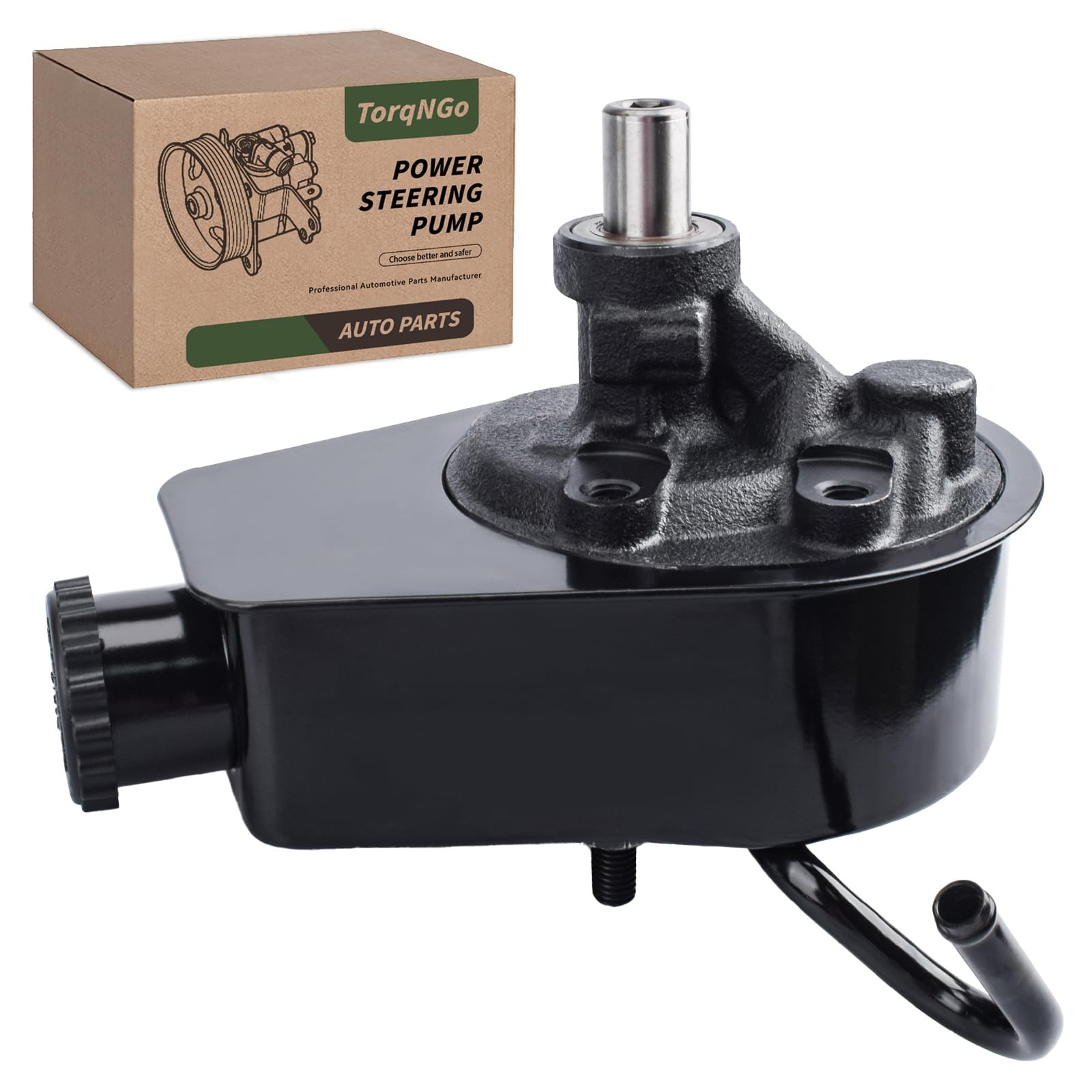 20-7828 Power Steering Pump with Reservoir Compatible with Chevrolet
