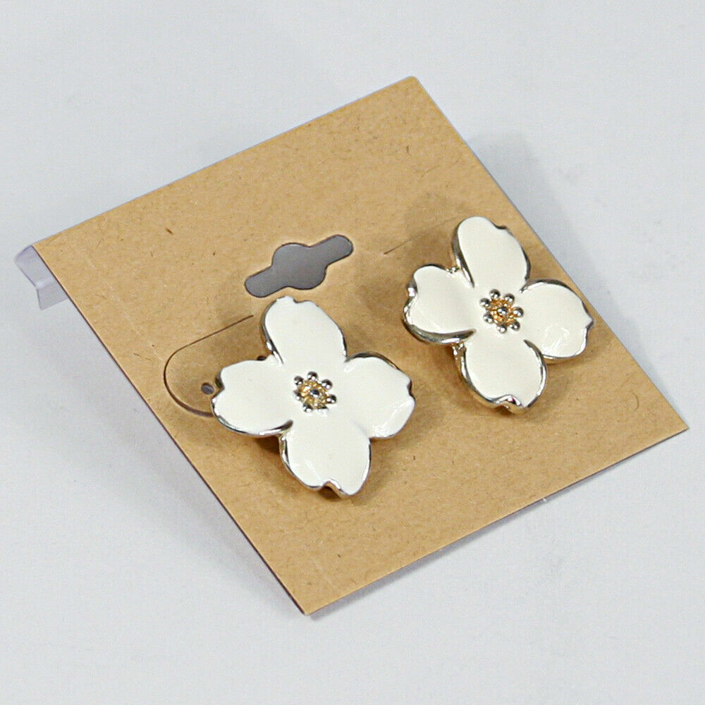 Plain Khaki Kraft Hanging Earring Card Jewelry Display Flocked Card 2 X 2\