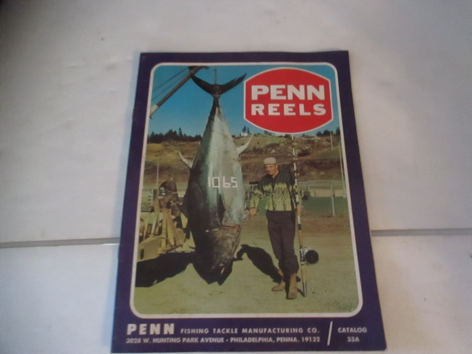 RARE VINTAGE PENN Reel Catalog 1970 –33A Original Dealer Catalog Specifications RARE VINTAGE PENN Reel Catalog 1970 –33A Original Dealer Catalog Specifications