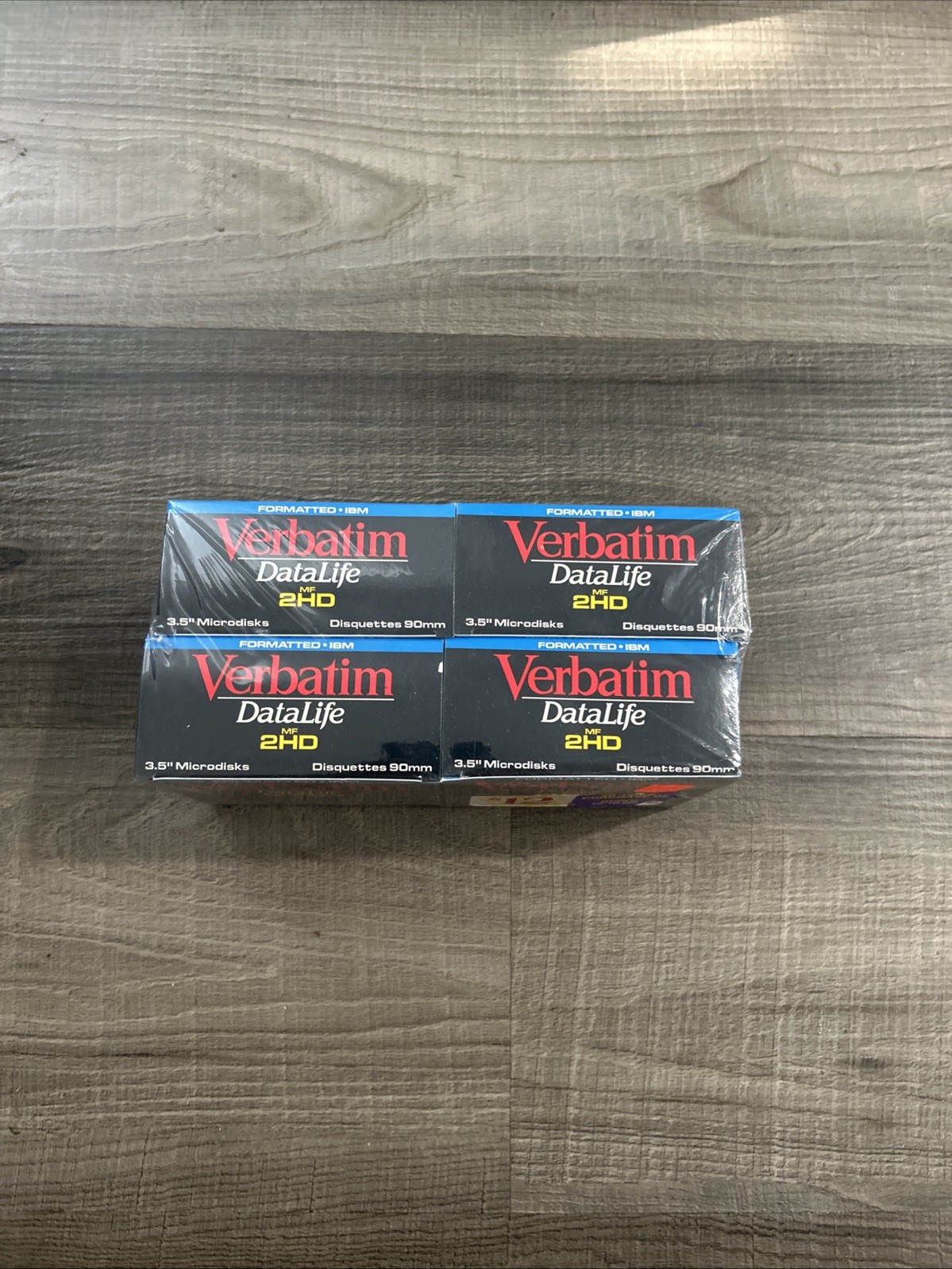 Verbatim DataLife Formatted MF 2HD 3.5 Floppy Disks Microdiscs 40 Disks 90mm New Verbatim DataLife Formatted MF 2HD 3.5 Floppy Disks Microdiscs 40 Disks 90mm New