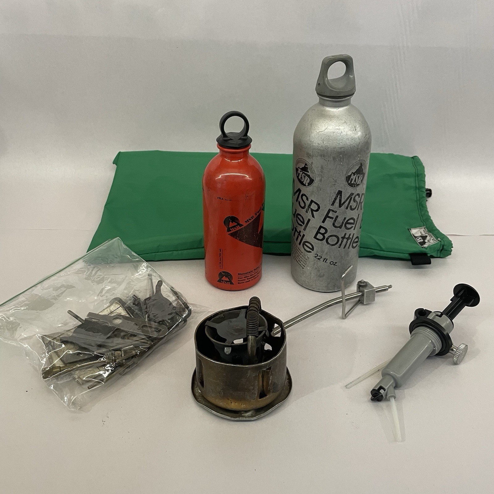 Vtg MSR X-GK Stove Backpacking Equipment Mountain Safety Research 