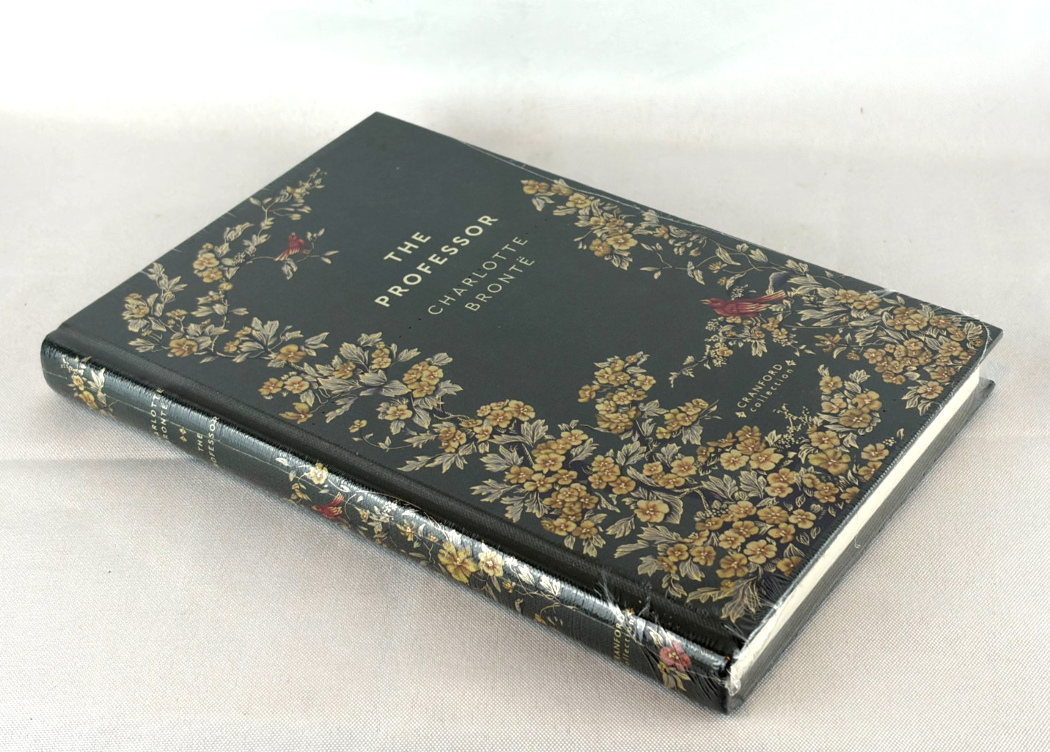 Rare - The PROFESSOR by Charlotte Bronte Cranford Collection Classic *Sealed* Rare - The PROFESSOR by Charlotte Bronte Cranford Collection Classic *Sealed*