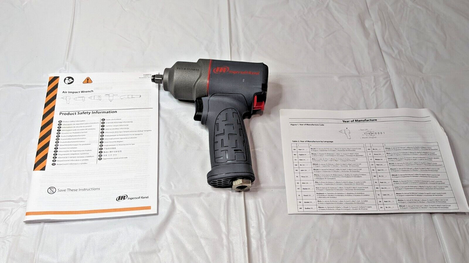 Ingersoll Rand Air Impact Wrench 3/8\