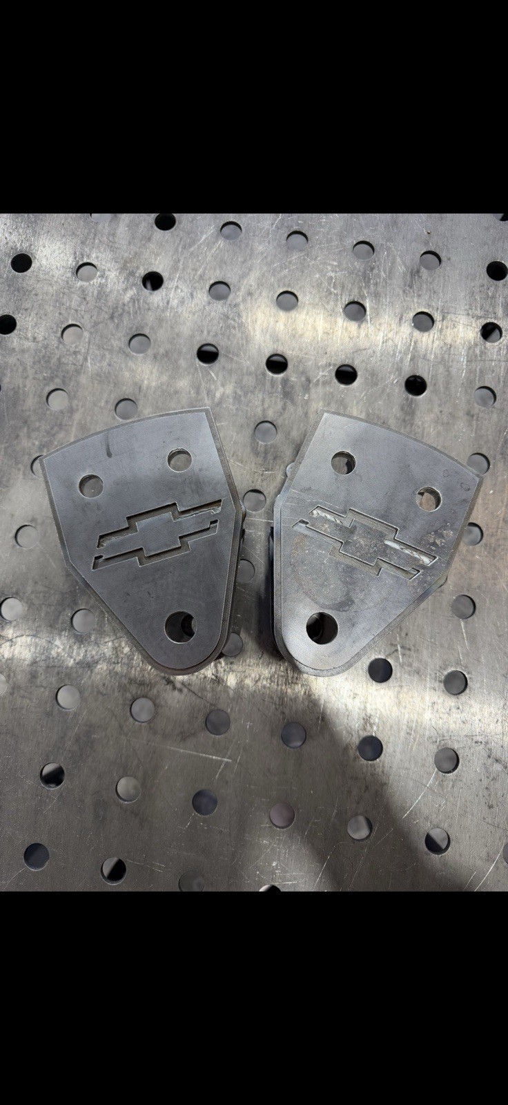 Universal Traction Bar Mounts 3/4” Hole 2-5/8” Width (Fits 2-5/8” Heim Joints)