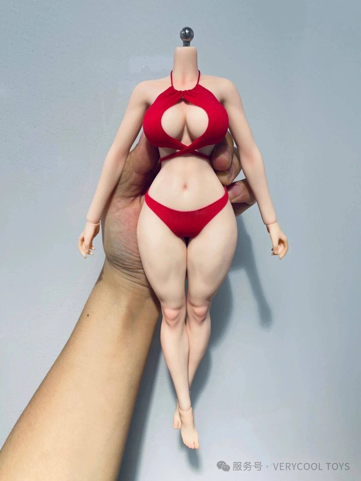 VERYCOOL VCD-03B 1/6 Headless Big Breasts Action Figure Normal Body Model Toy