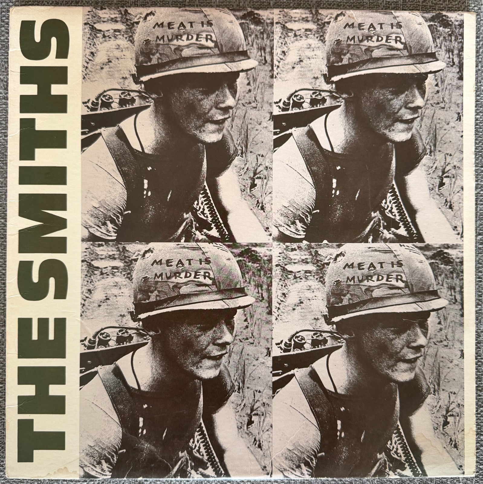 The Smiths - Meat Is Murder (OG 1985 US Vinyl SRC Pressing) - w/How Soon Is Now?