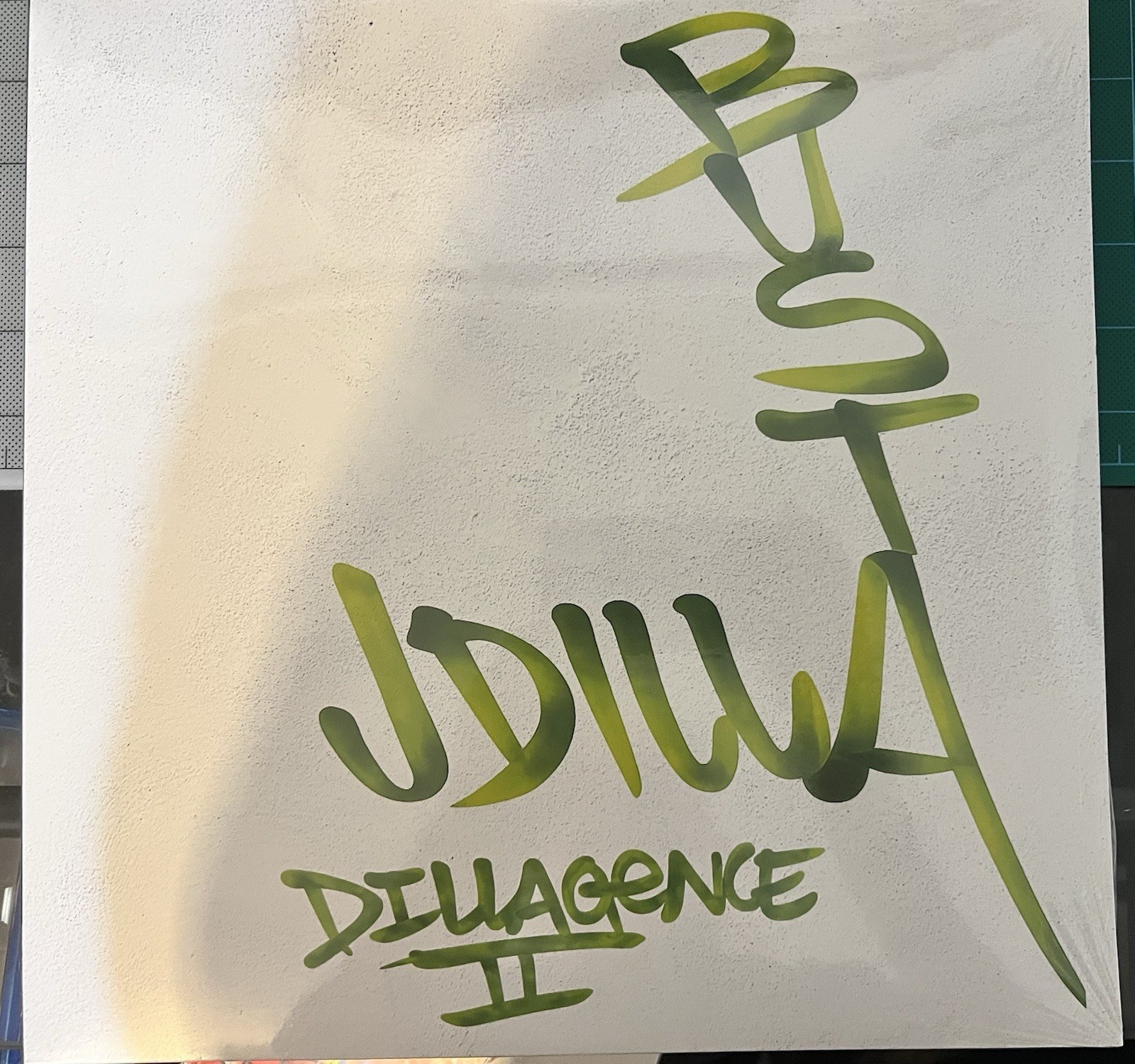 Busta Rhymes  J Dilla Dillagence II Vinyl Lp and Promo T-shirt unreleased